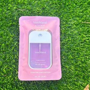 Touchland Berry Bliss Hydrating Hand Sanitizer - Pink